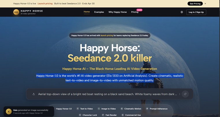 HappyHorse 1.0: Seedance 2.0 killer