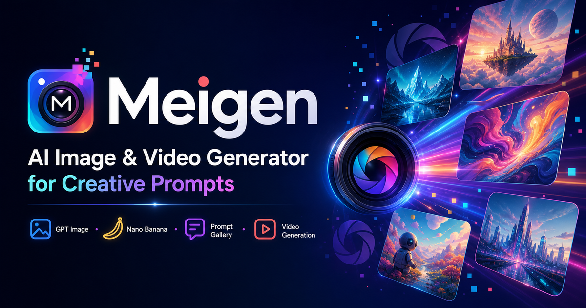 Meigen AI Video Generator