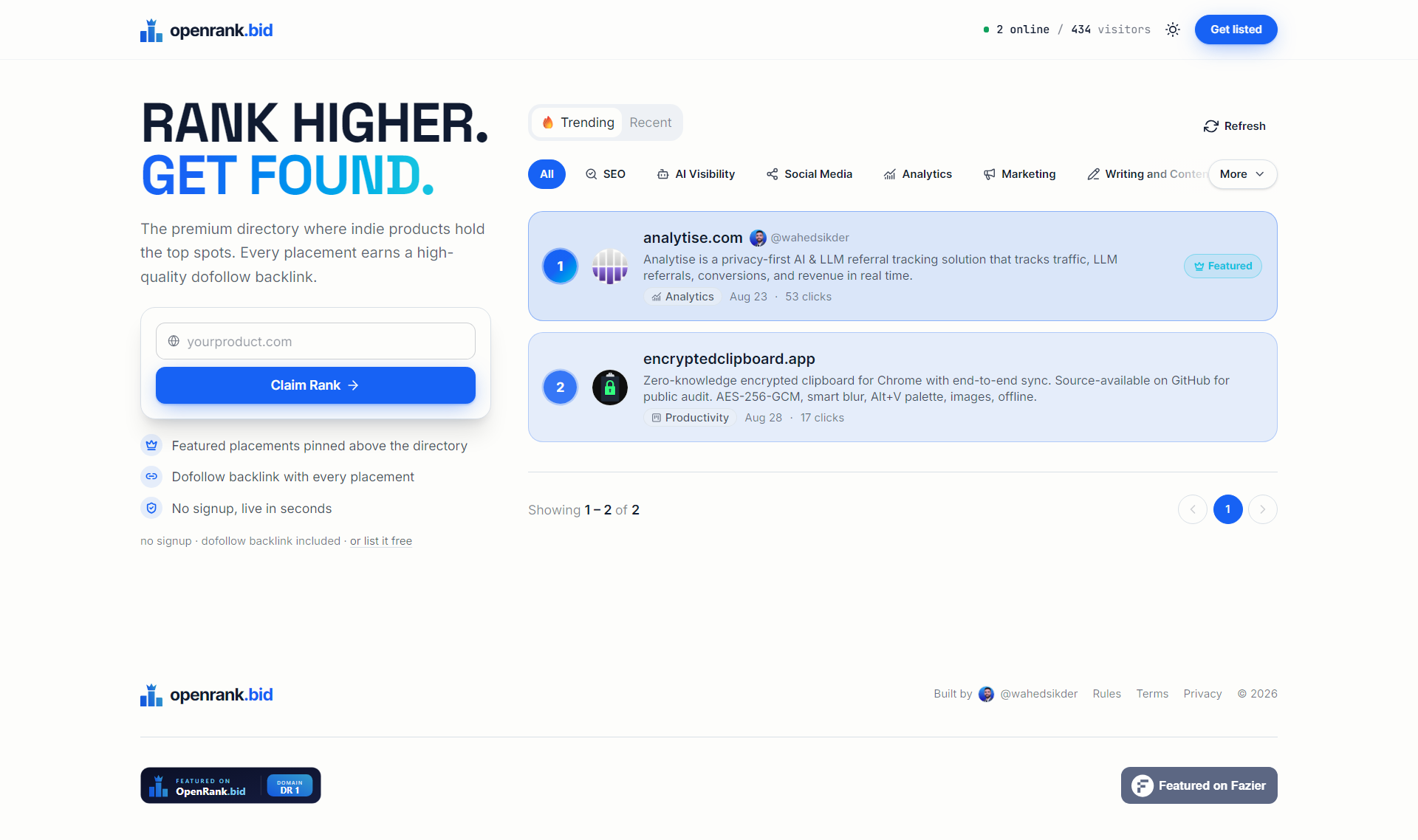 OpenRank