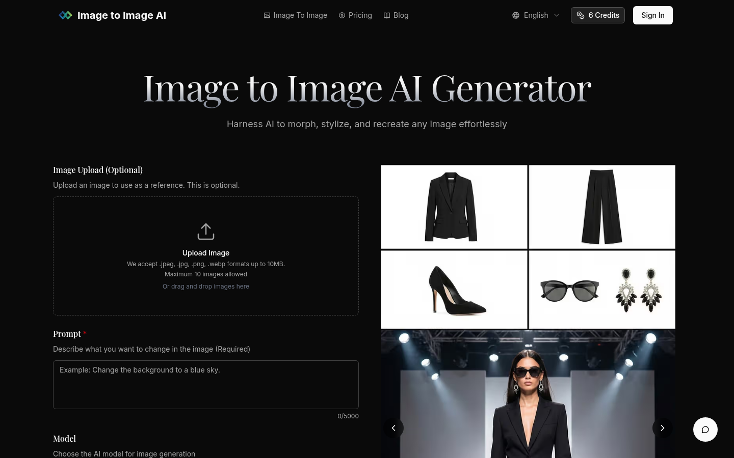 Image to Image AI