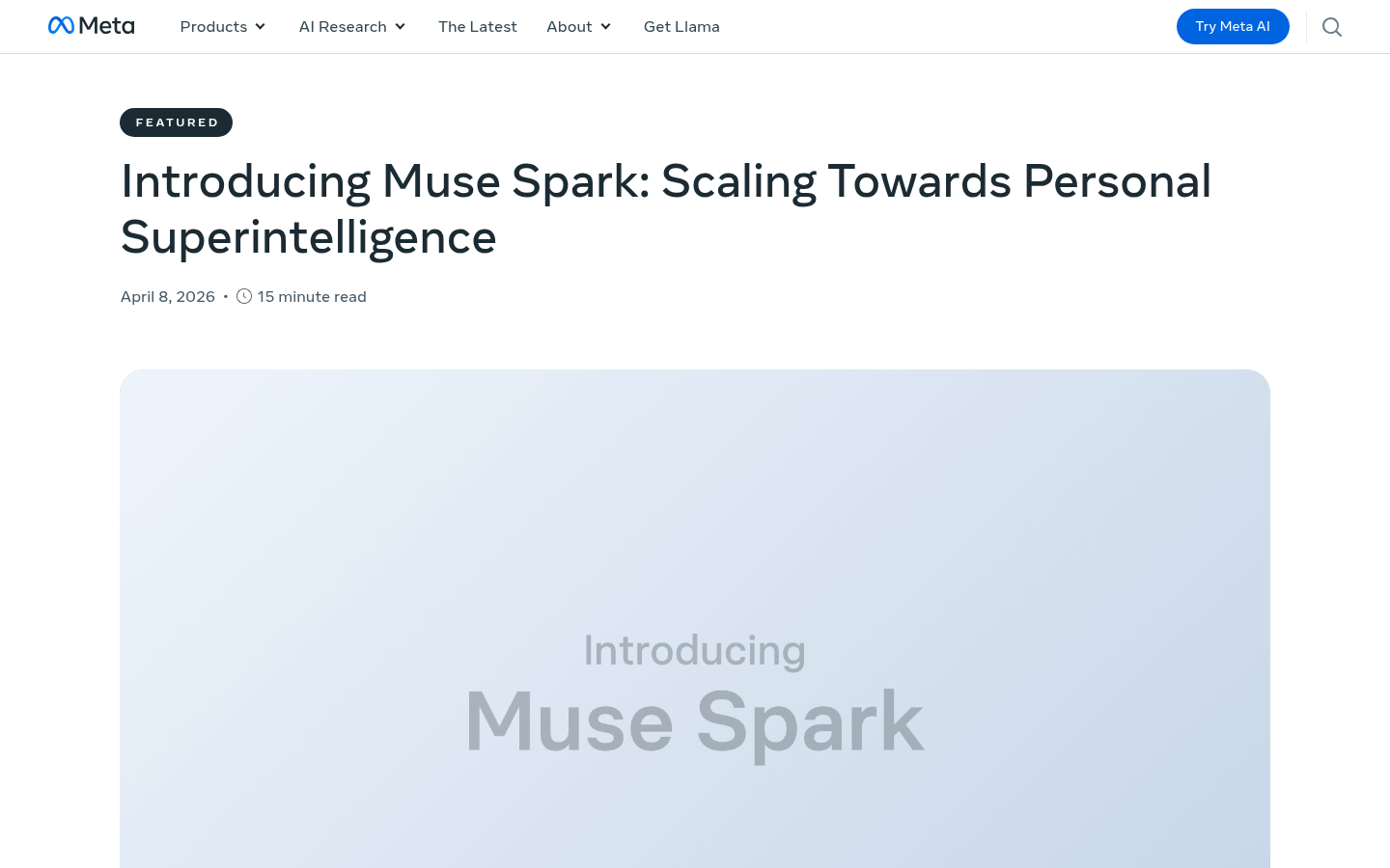 Muse Spark