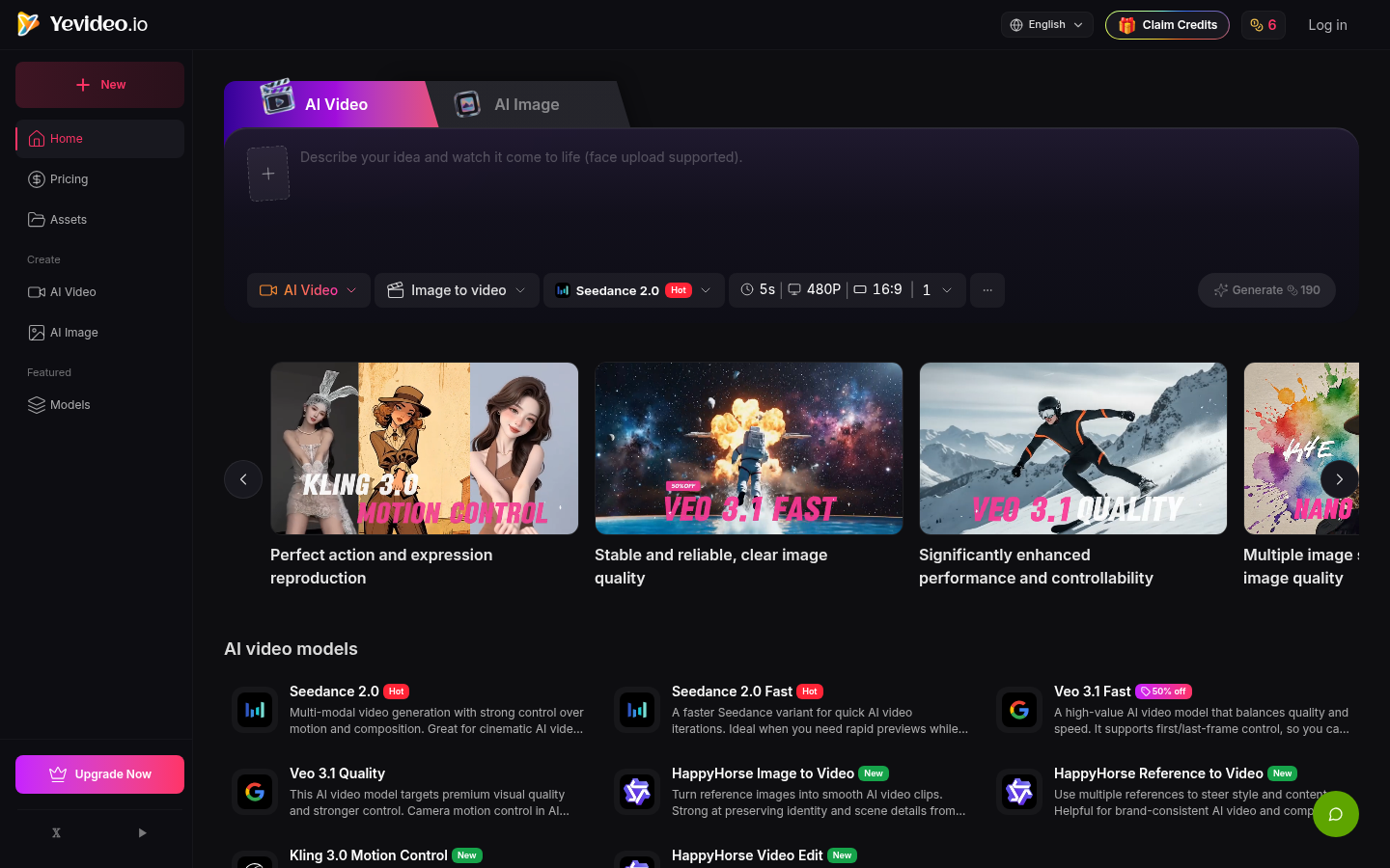 Yevideo AI