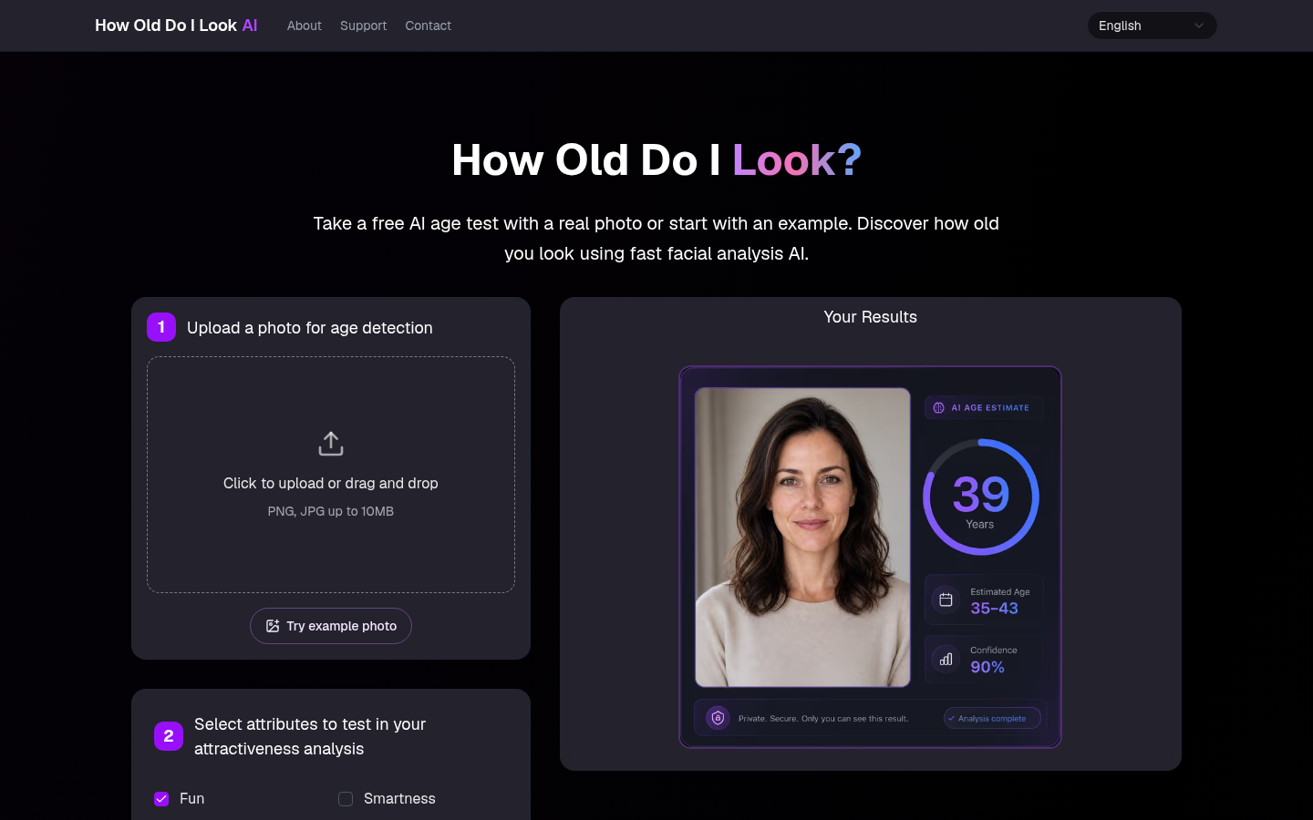 How Old Do I Look