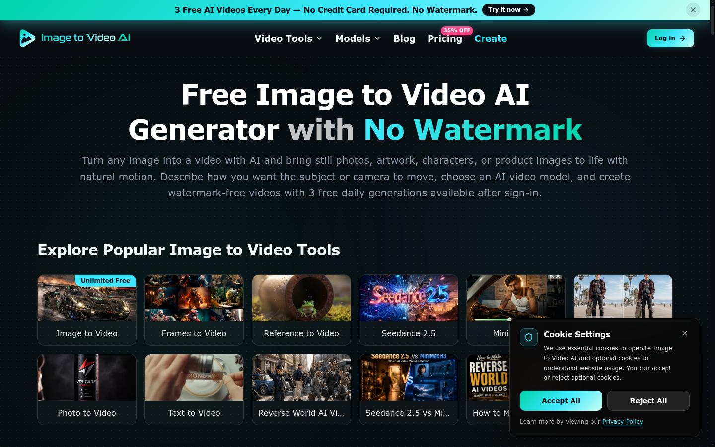 Image to Video AI