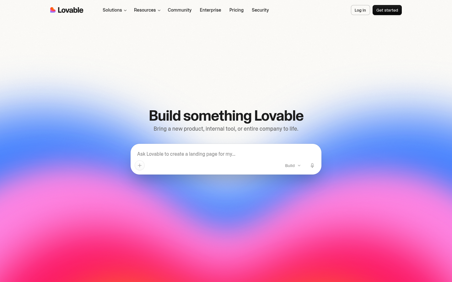 Lovable