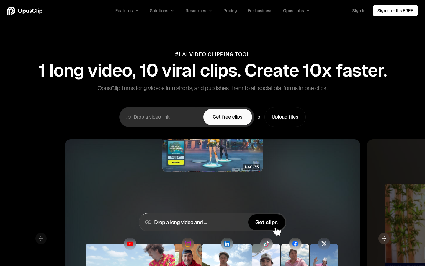 OpusClip