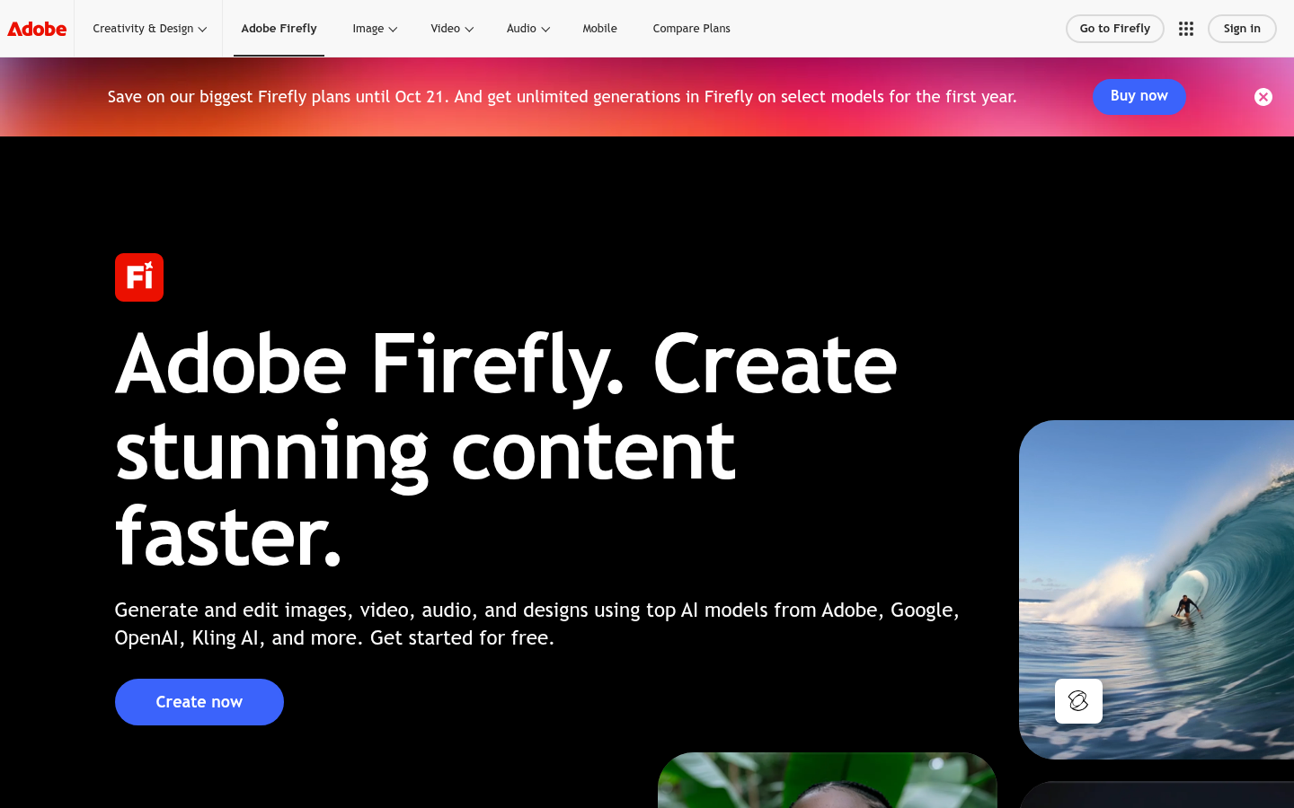 Adobe Firefly