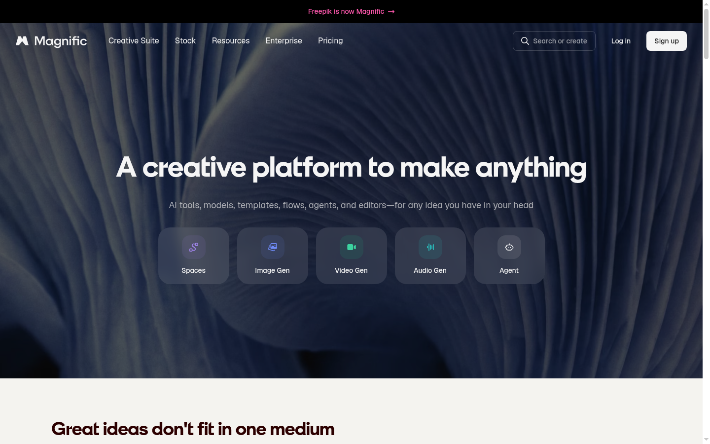 Freepik AI Suite