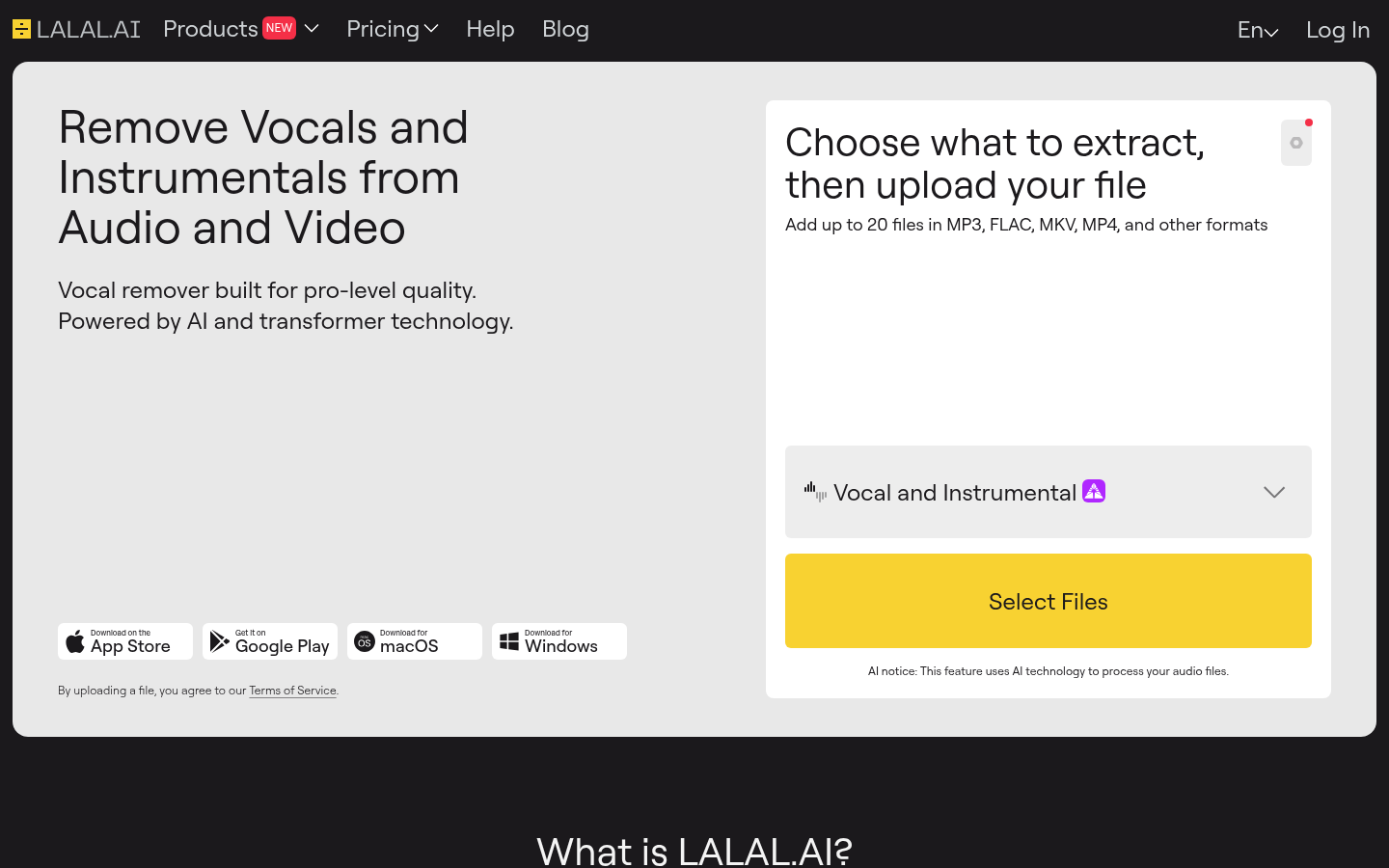 LALAL.AI
