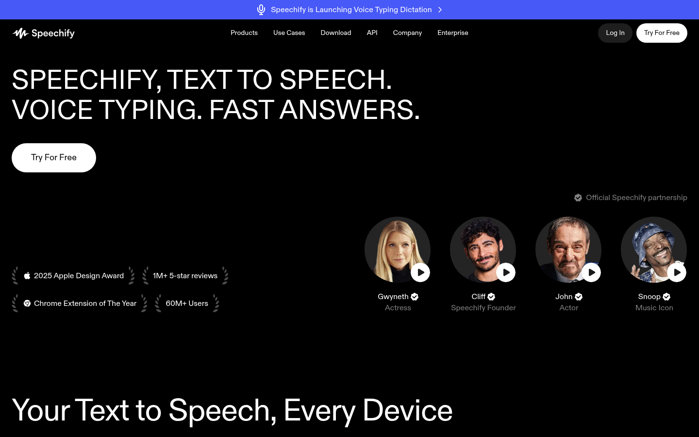 Speechify