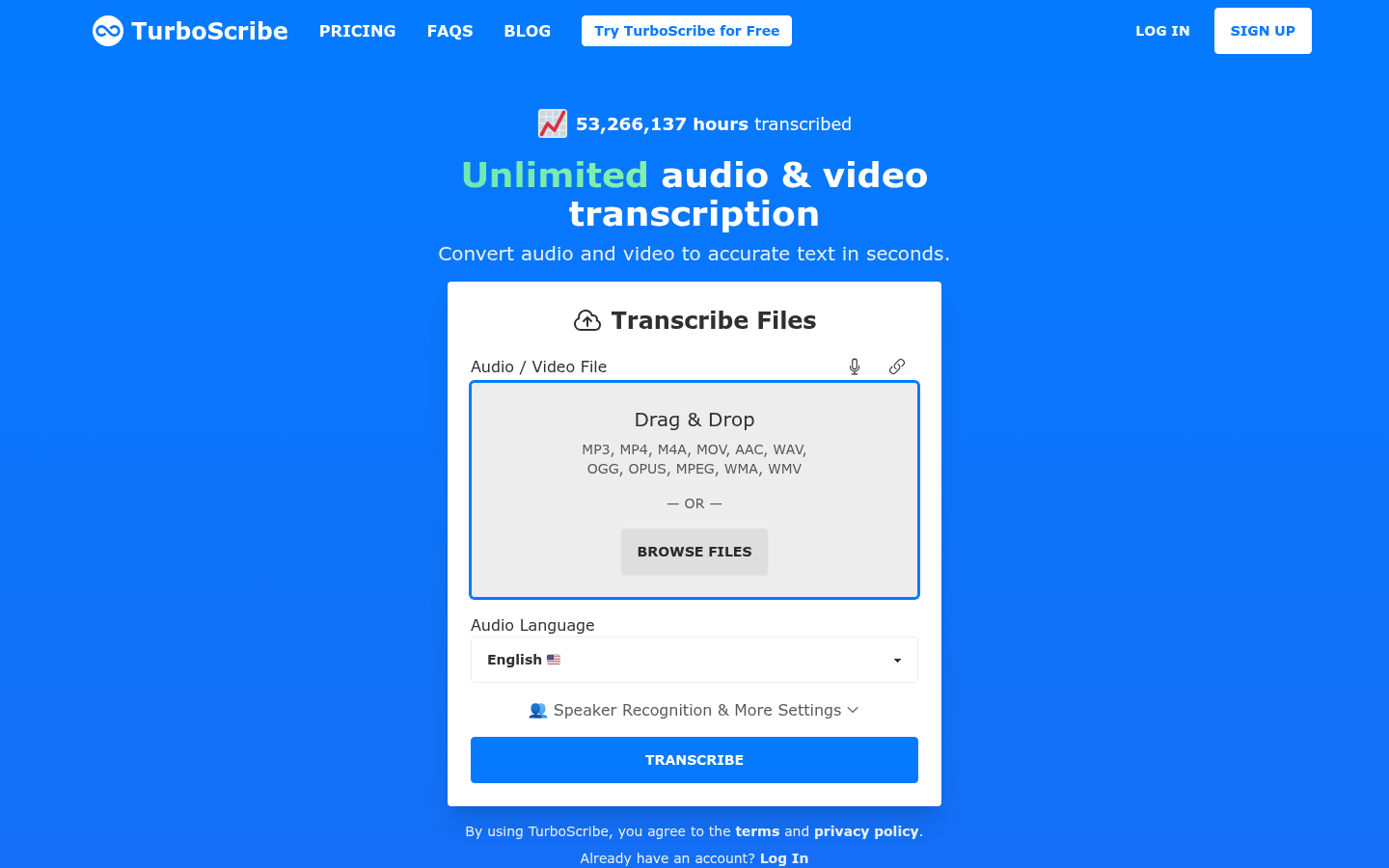 TurboScribe