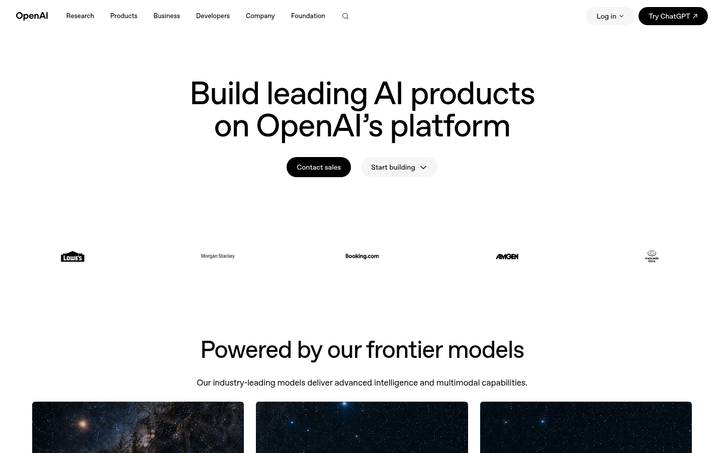 OpenAI API
