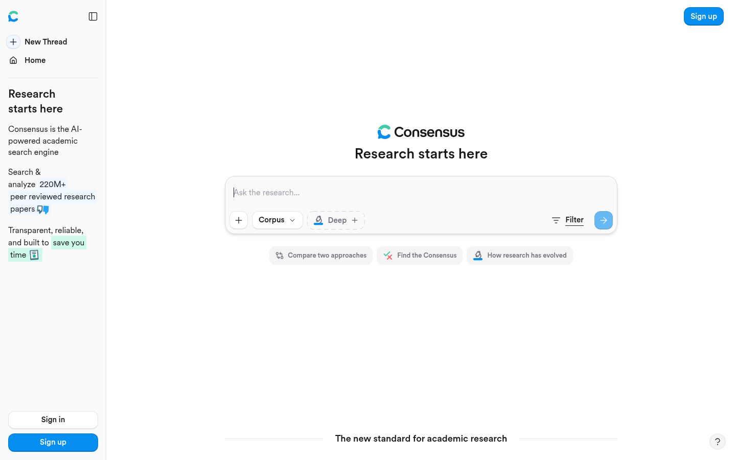 Consensus