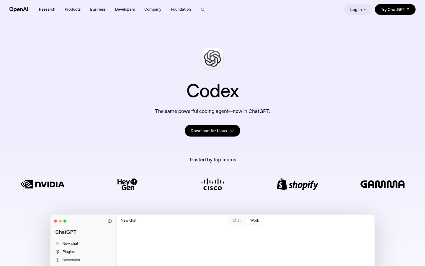 OpenAI Codex
