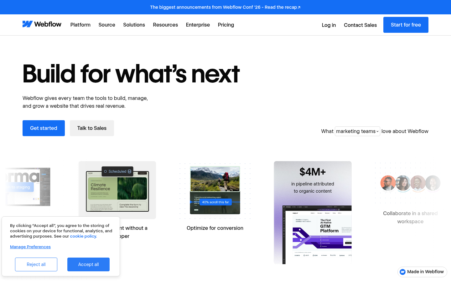 Webflow