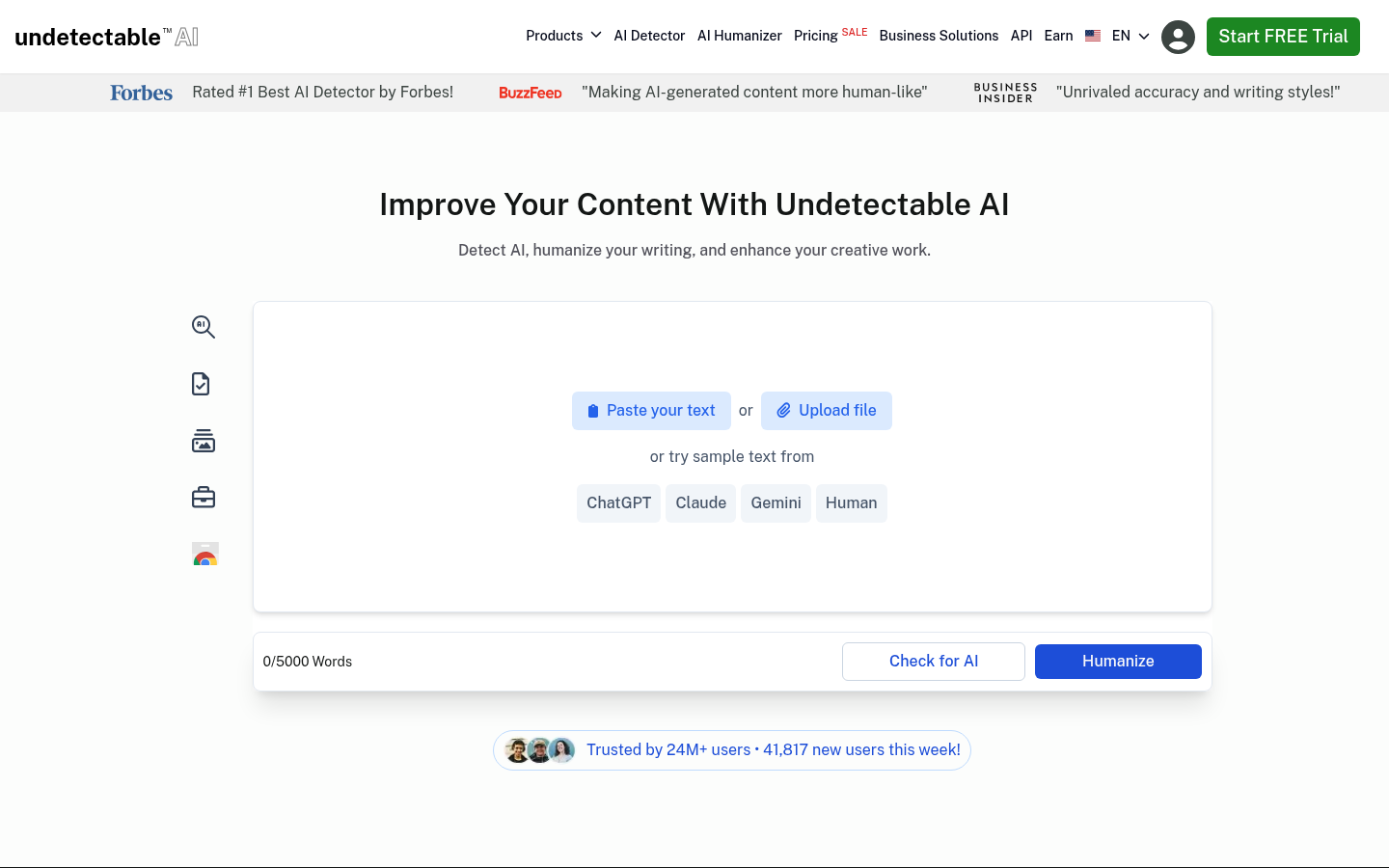Undetectable AI